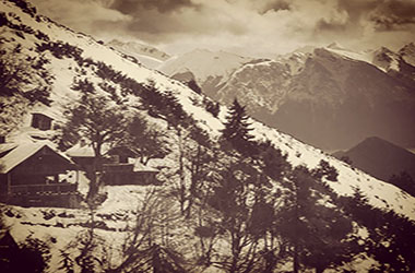 Refugio Berghof Chocolate con Historia